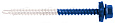 Приобрести долговечный Саморез 4,8х70 RAL5005 (синий насыщенный) от Компании Металл Профиль.